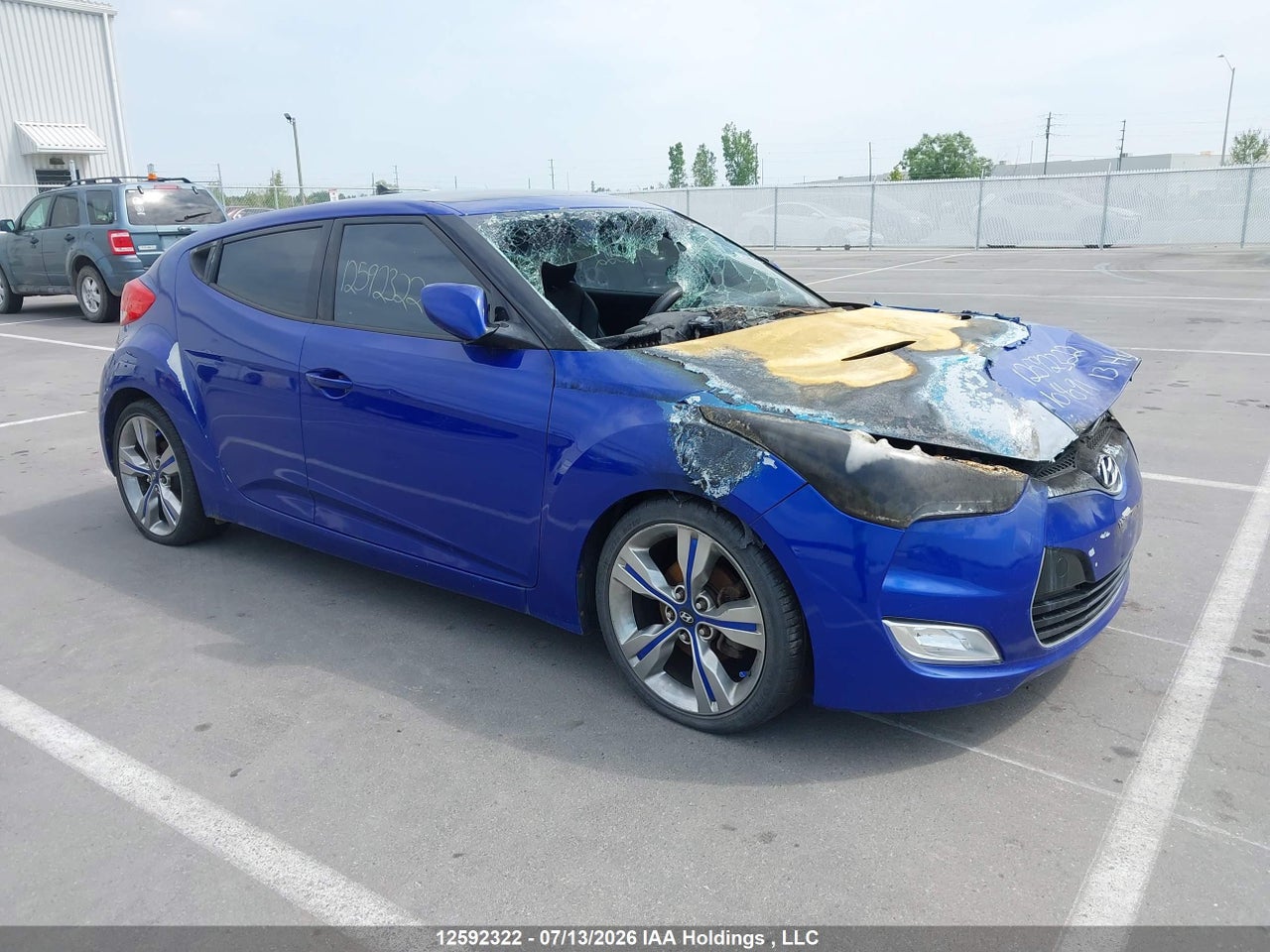 KMHTC6AD6DU104091 · 2013 HYUNDAI VELOSTER TECH
