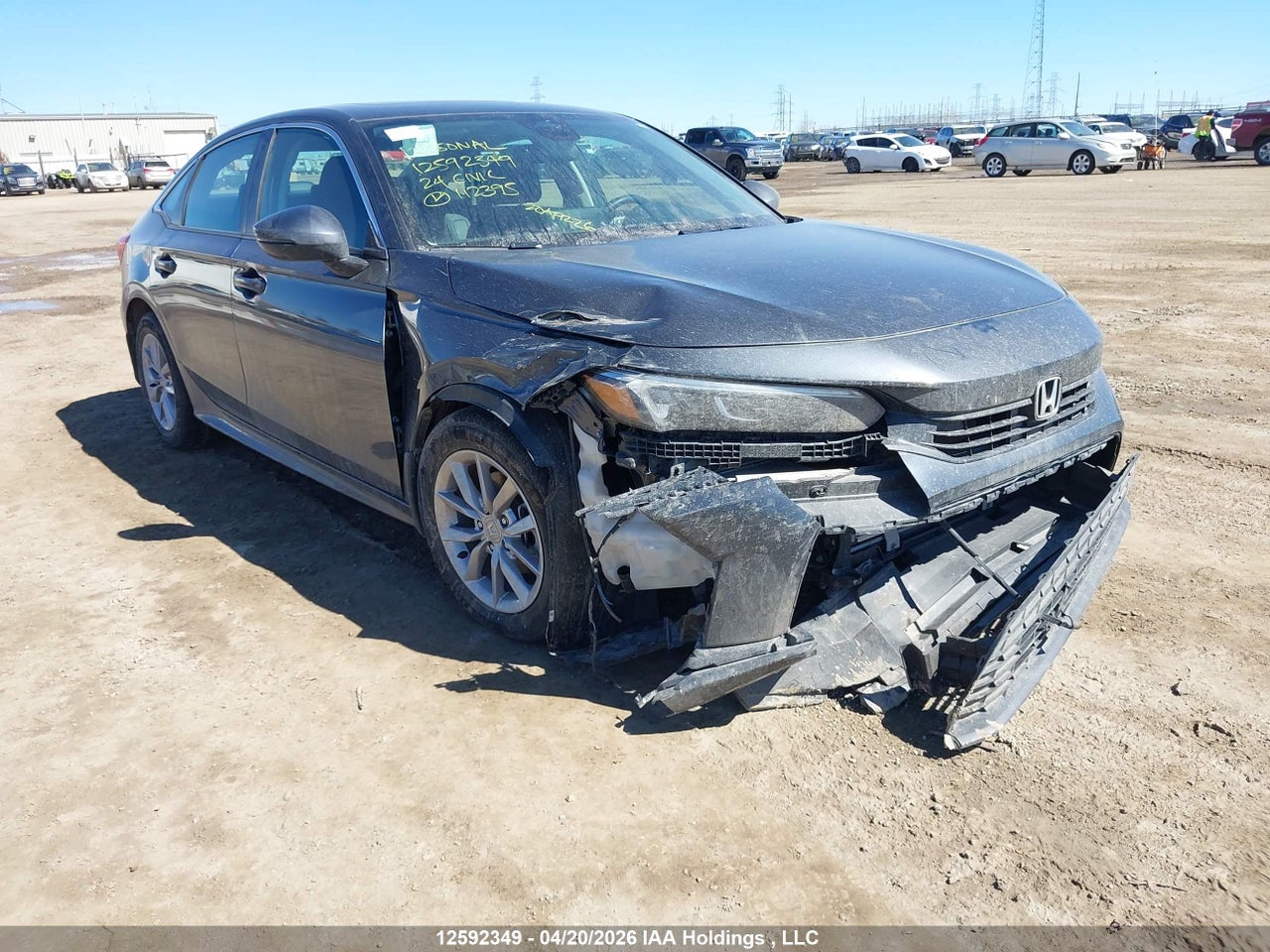 2HGFE2F30RH112395 · 2024 HONDA CIVIC EX