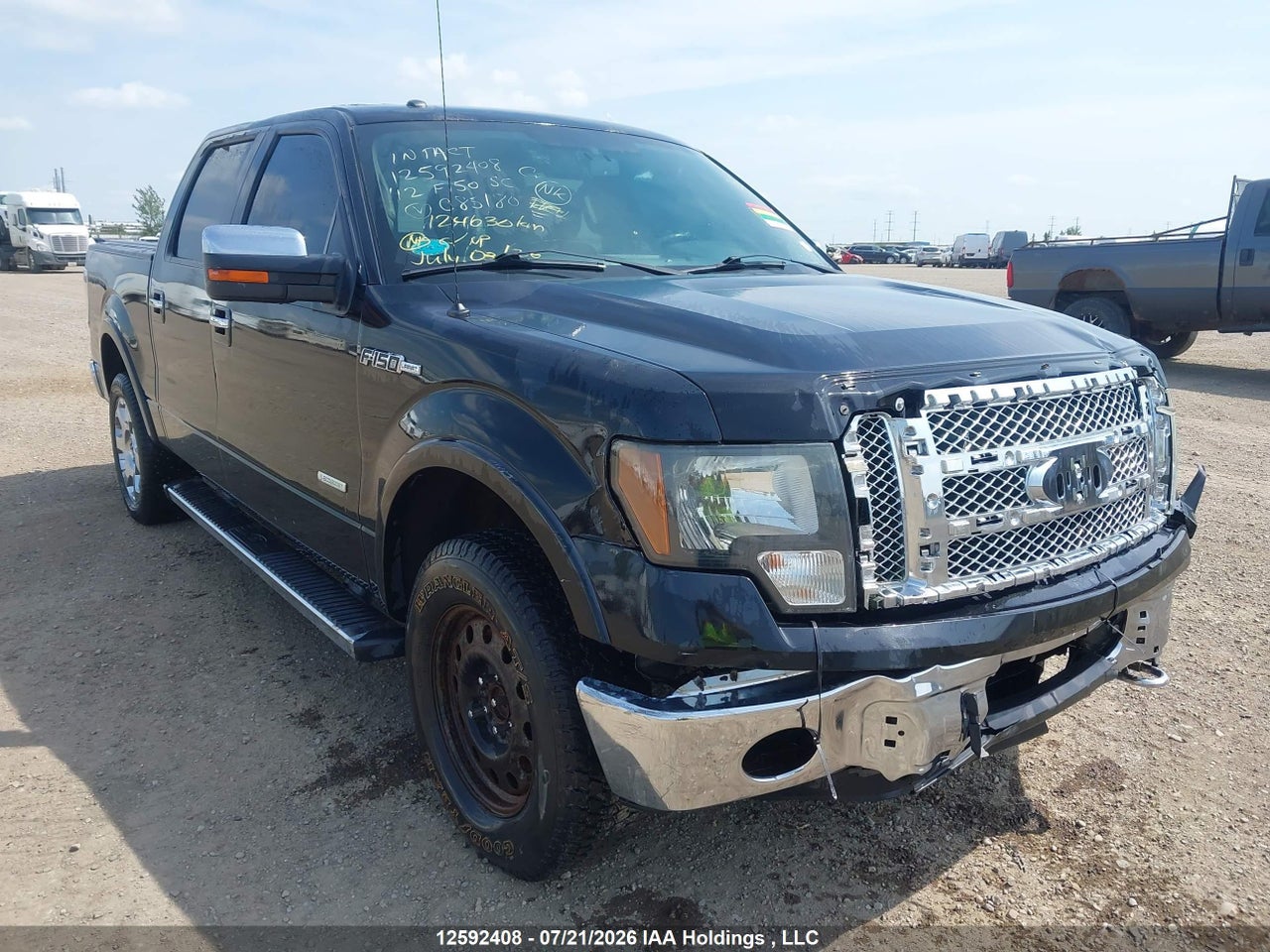 1FTFW1ETXCFC85180 · 2012 FORD F150 SUPERCREW