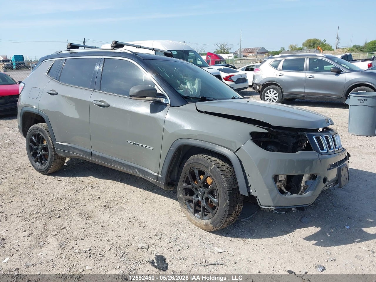 3C4NJDCB8KT693347 · 2019 JEEP COMPASS LIMITED