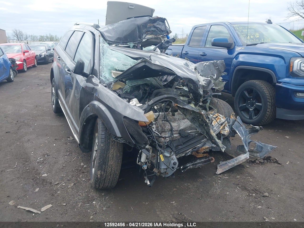 3C4PDCGG1HT621401 · 2017 DODGE JOURNEY CROSSROAD