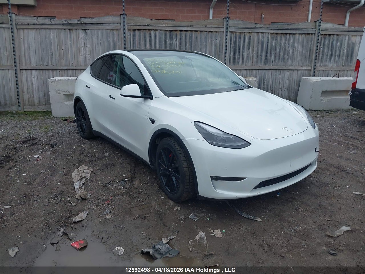 7SAYGDEF1NF543498 · 2022 TESLA MODEL Y PERFORMANCE