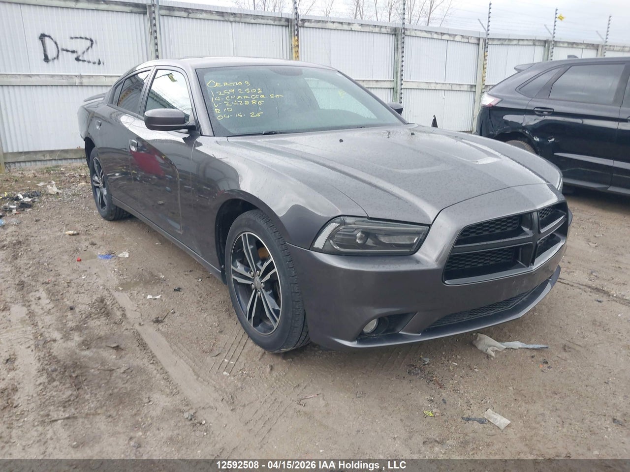 2C3CDXJG4EH224286 · 2014 DODGE CHARGER SXT