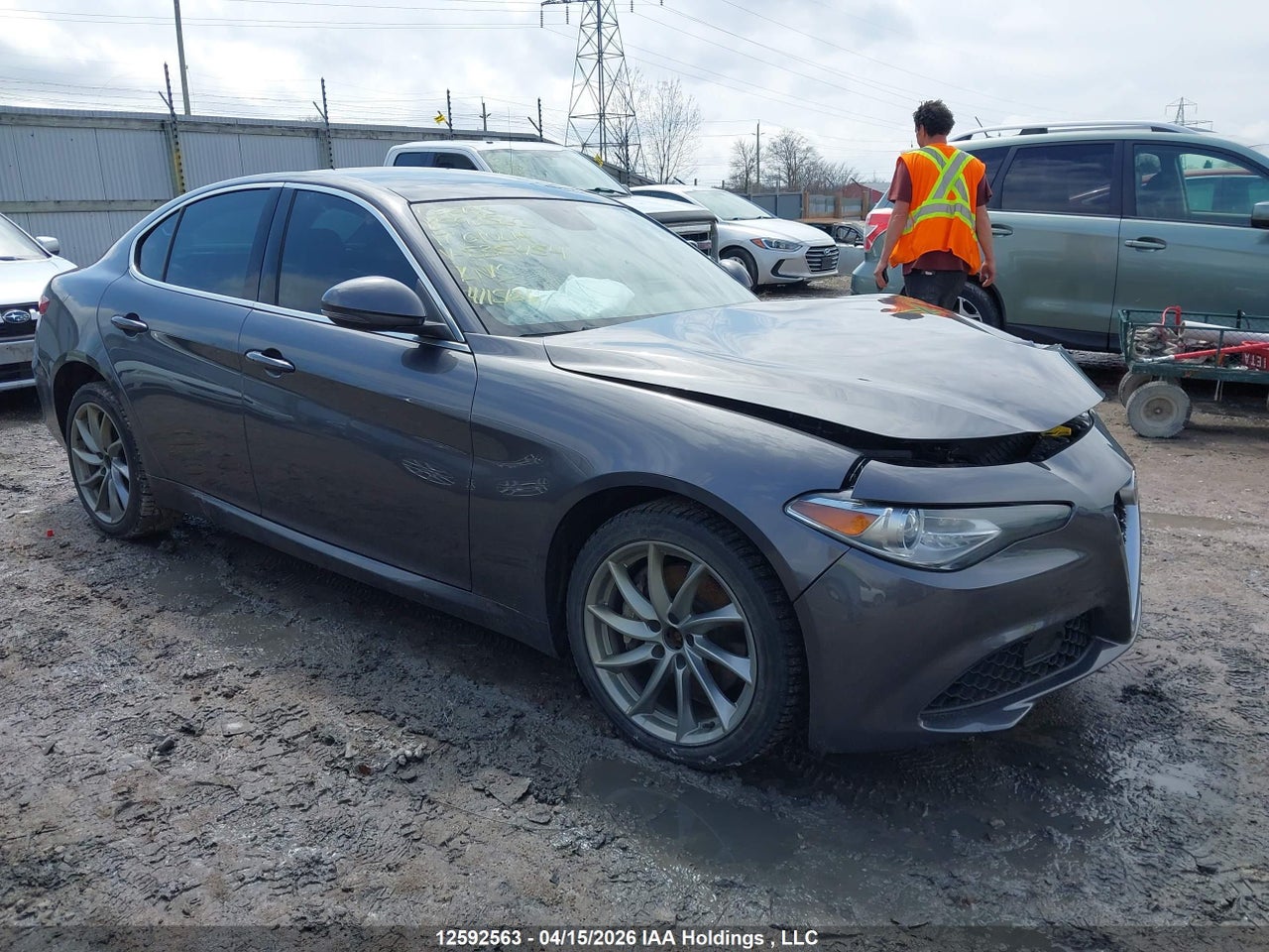 ZARFAEDN1H7535454 · 2017 ALFA ROMEO GIULIA