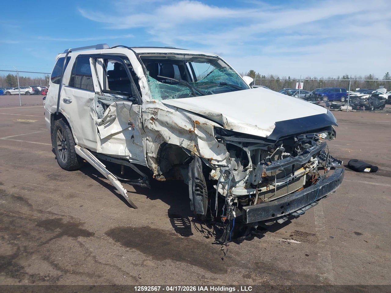 JTEBU5JR3G5****** · 2016 TOYOTA 4RUNNER SR5 · 1/12