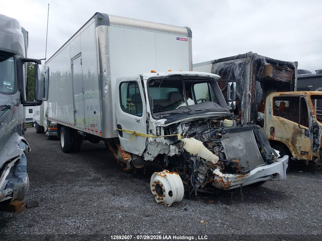 1FVACXFA5NHNM5886 · 2022 FREIGHTLINER M2 106 MEDIUM DUTY
