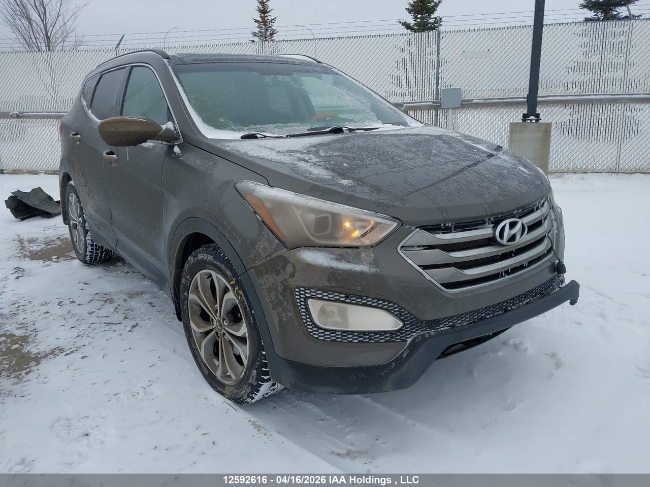 5XYZUDLA0EG192173 · 2014 HYUNDAI SANTA FE SPORT 2.0T SE