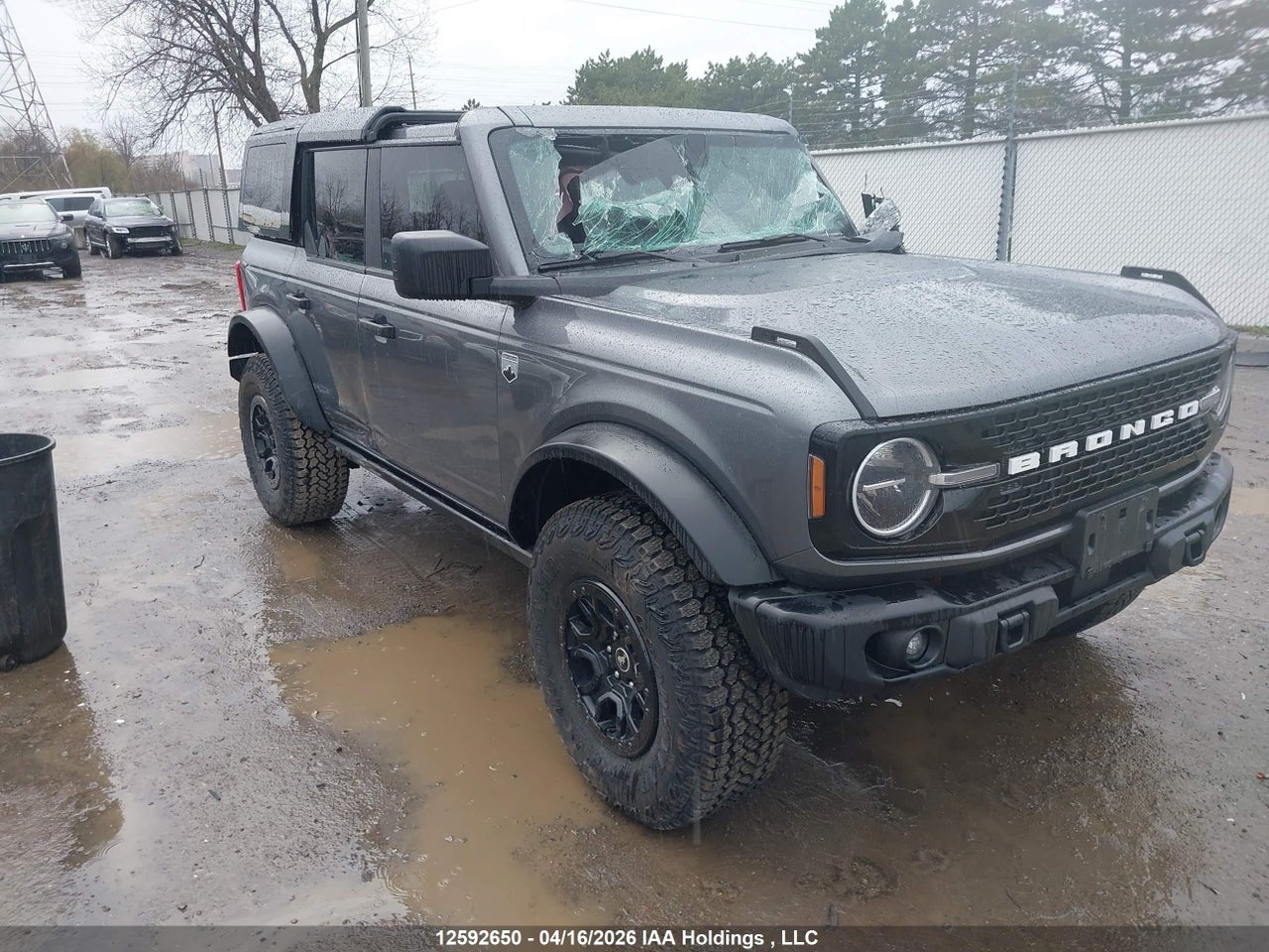 1FMEE7BHXSLB03801 · 2025 FORD BRONCO BIG BEND · 1/12