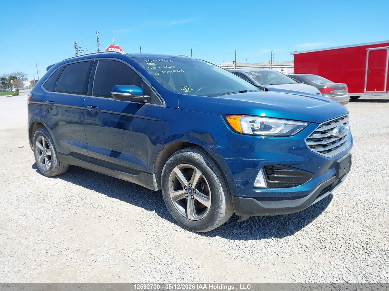 2FMPK4J92LBA91588 · 2020 FORD EDGE SEL