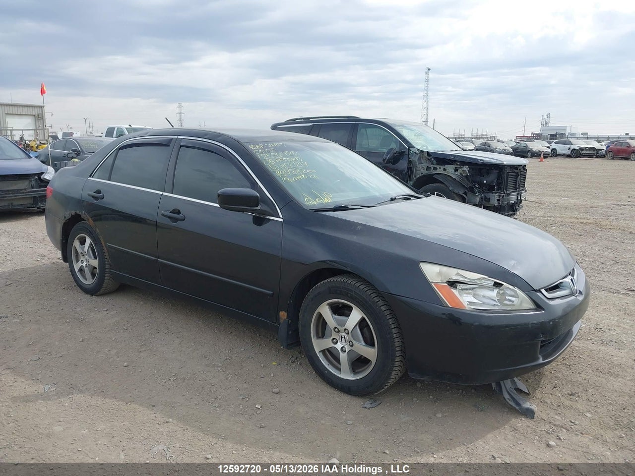 JHMCN36495C****** · 2005 HONDA ACCORD · 1/12
