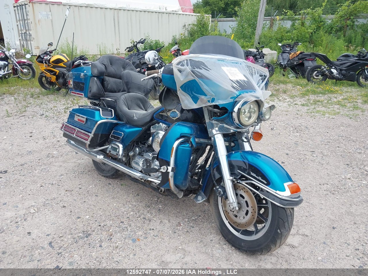 1HD1FCW11XY624551 · 1999 HARLEY DAVIDSON FLHTCUI