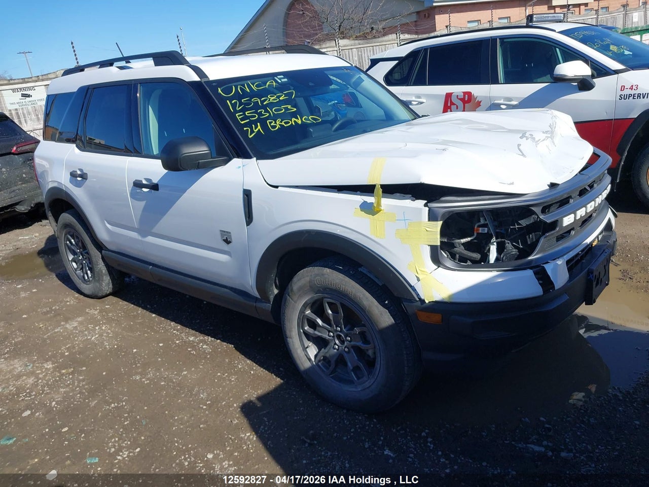 3FMCR9B62RRE53103 · 2024 FORD BRONCO SPORT BIG BEND