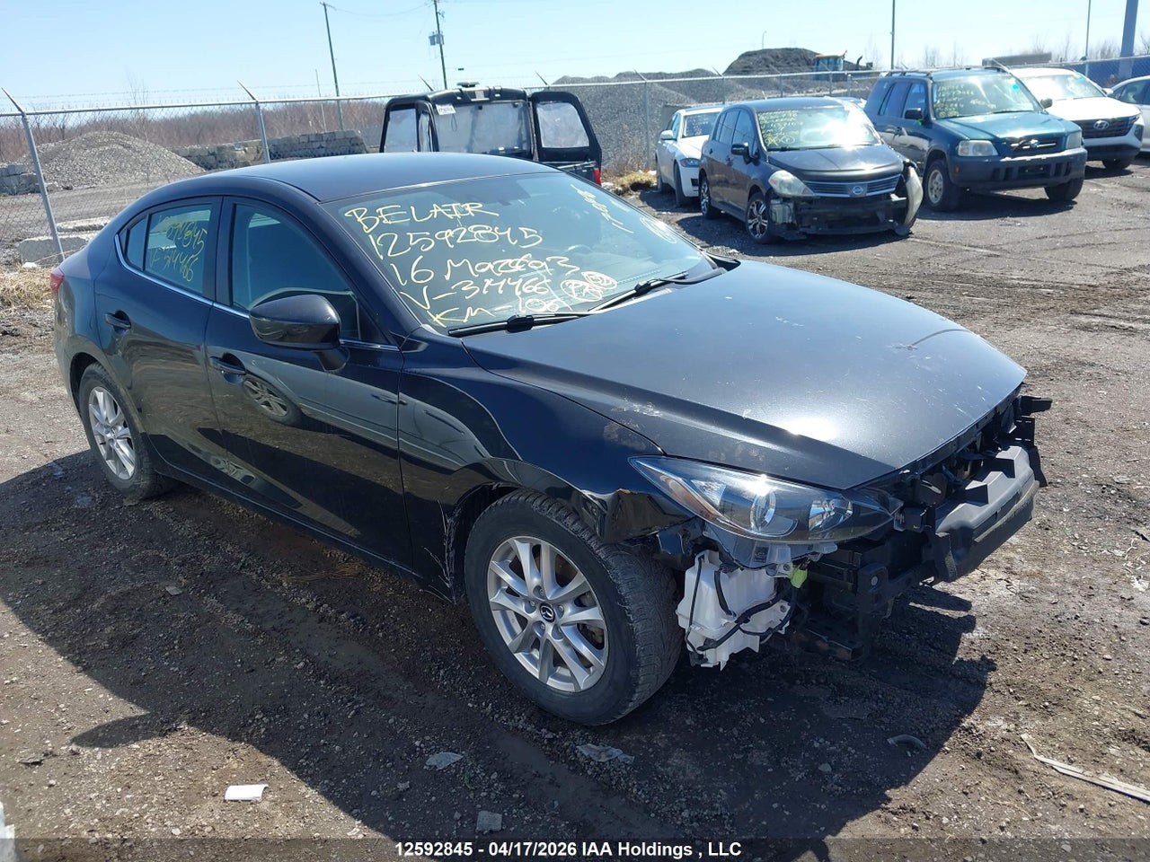 3MZBM1V77GM314466 · 2016 MAZDA MAZDA3