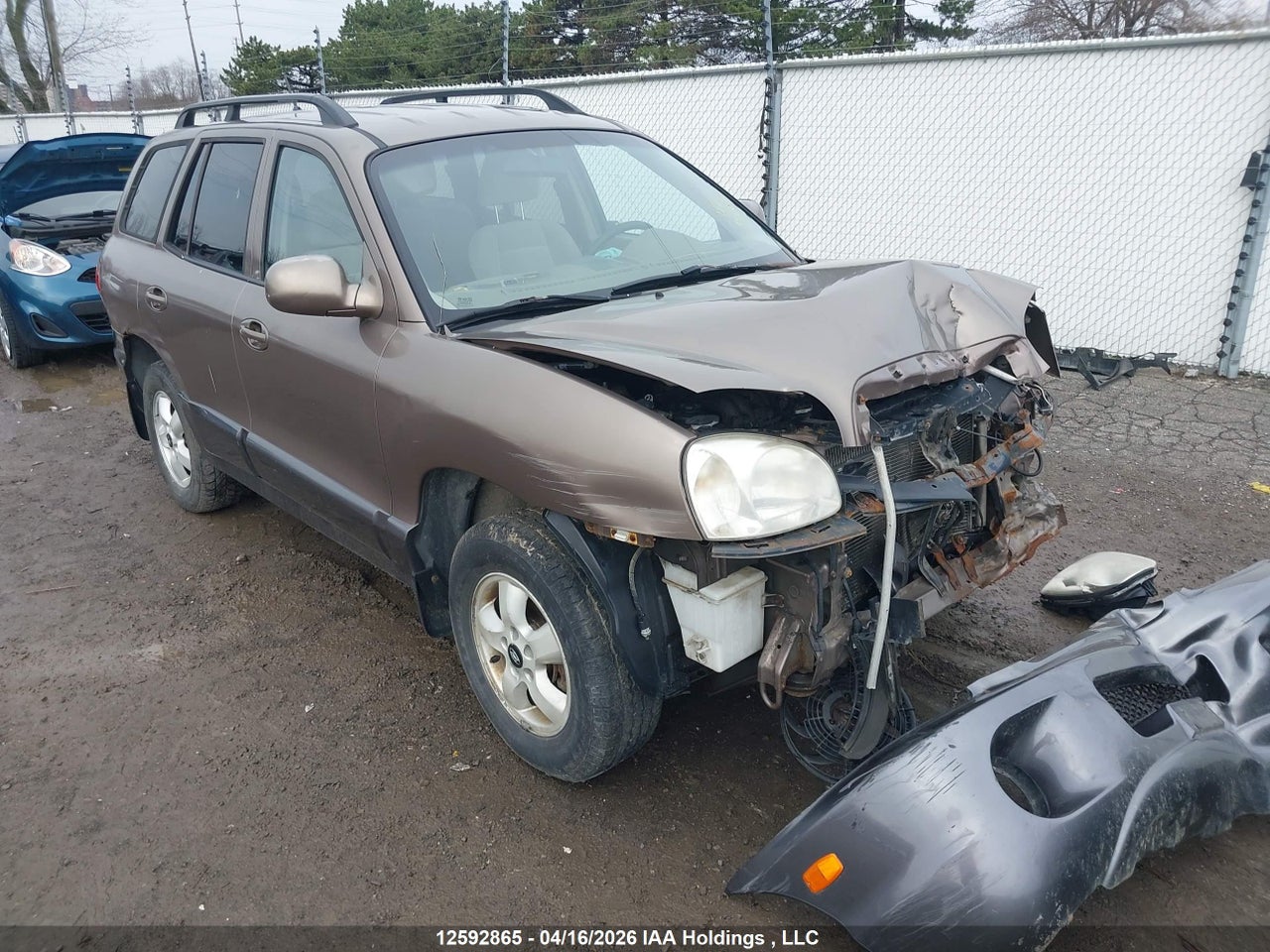 KM8SB13D95U924942 · 2005 HYUNDAI SANTA FE