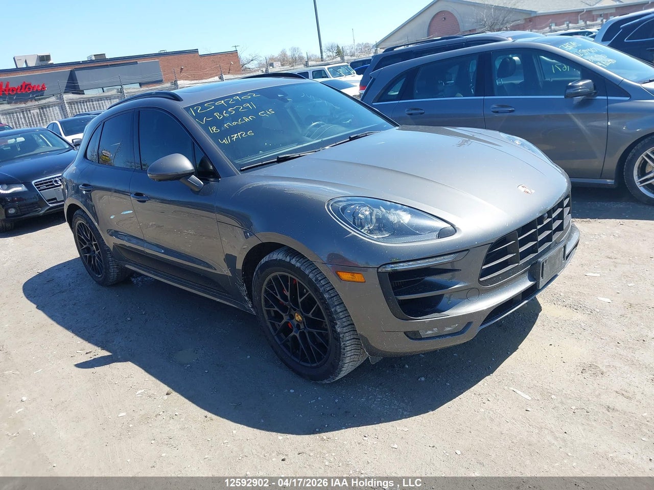 WP1AG2A59JL****** · 2018 PORSCHE MACAN GTS · 1/12