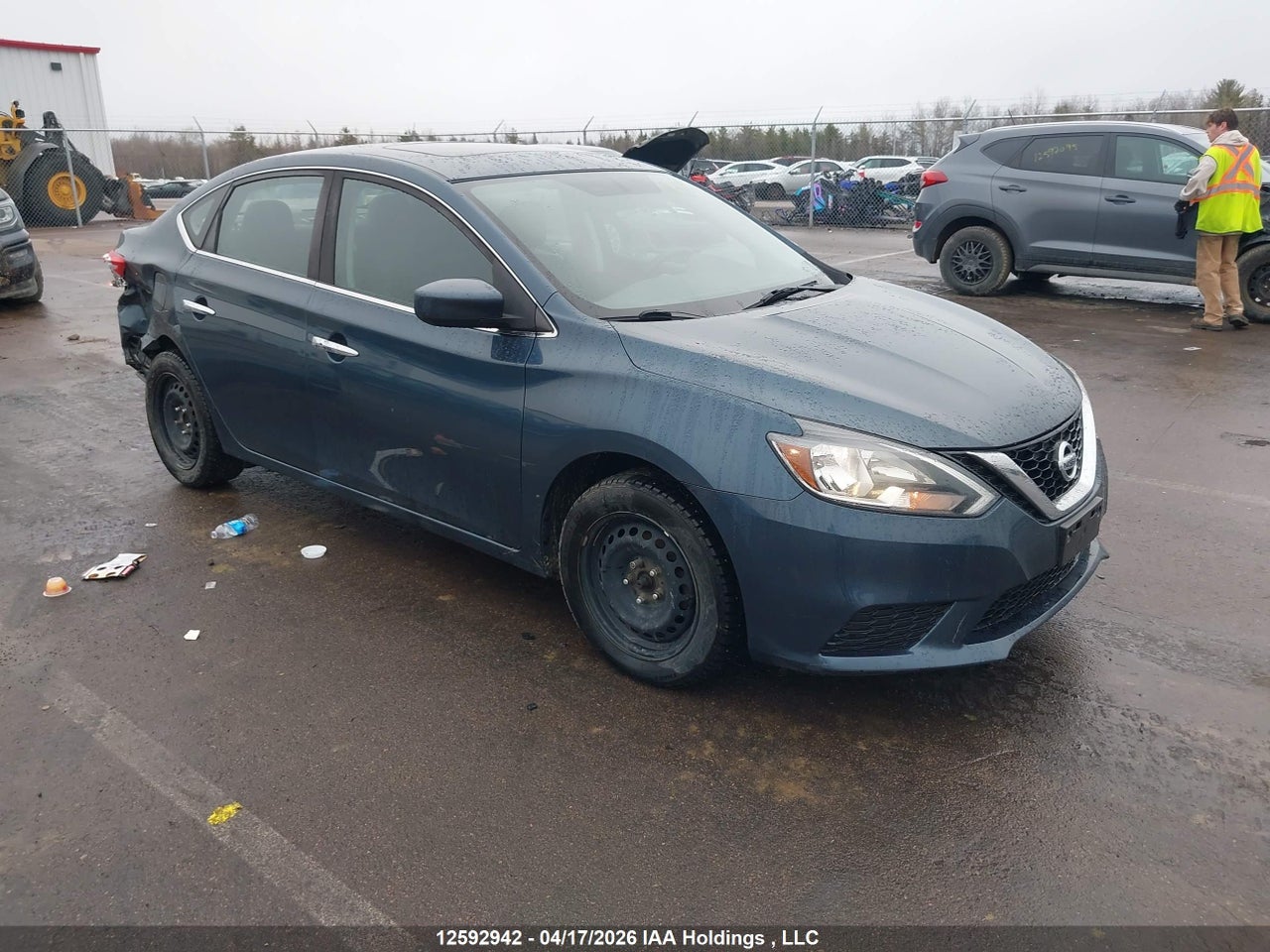 3N1AB7AP8JY311852 · 2018 NISSAN SENTRA S/SV/SR/SL
