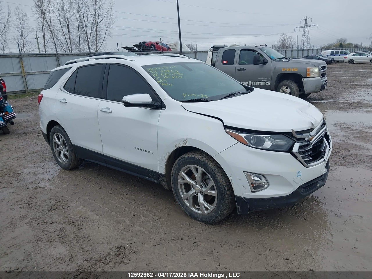2GNAXMEV1J6184229 · 2018 CHEVROLET EQUINOX PREMIER · 1/12