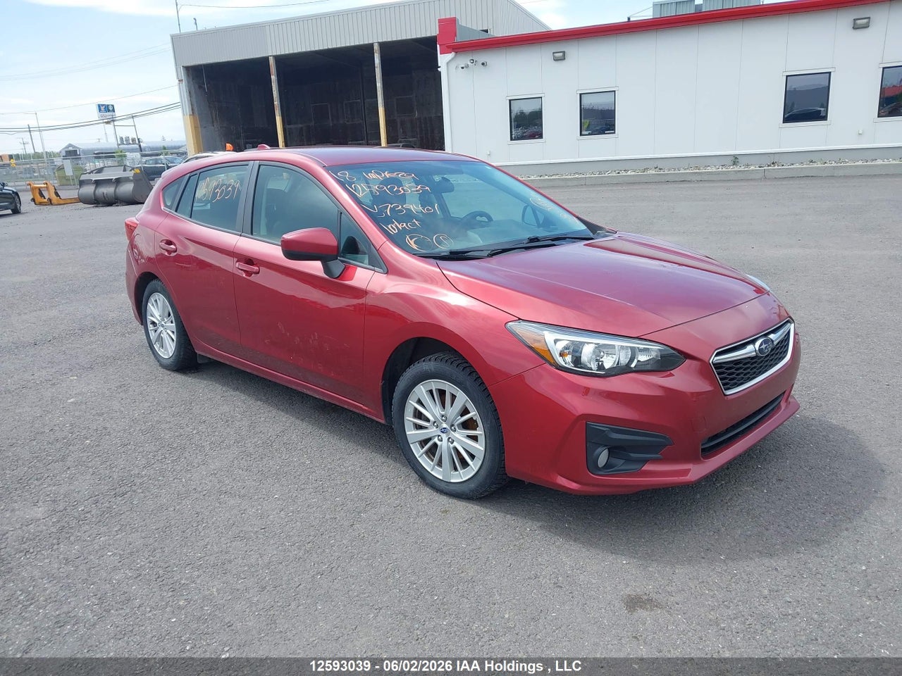 4S3GTAE66J3****** · 2018 SUBARU IMPREZA · 1/12