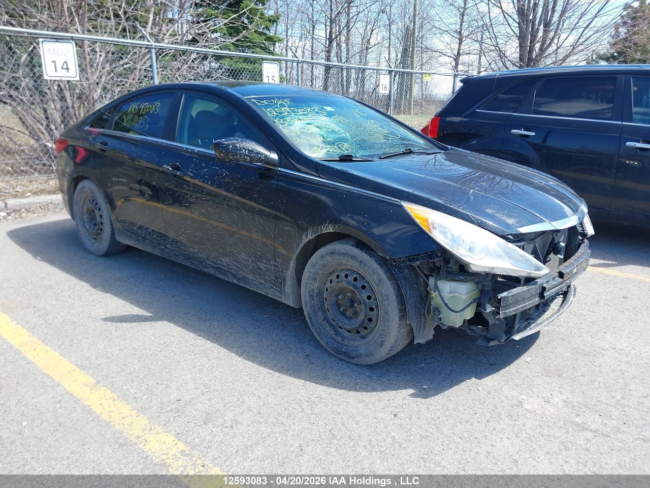 5NPEB4AC7DH****** · 2013 HYUNDAI SONATA GLS · 1/12