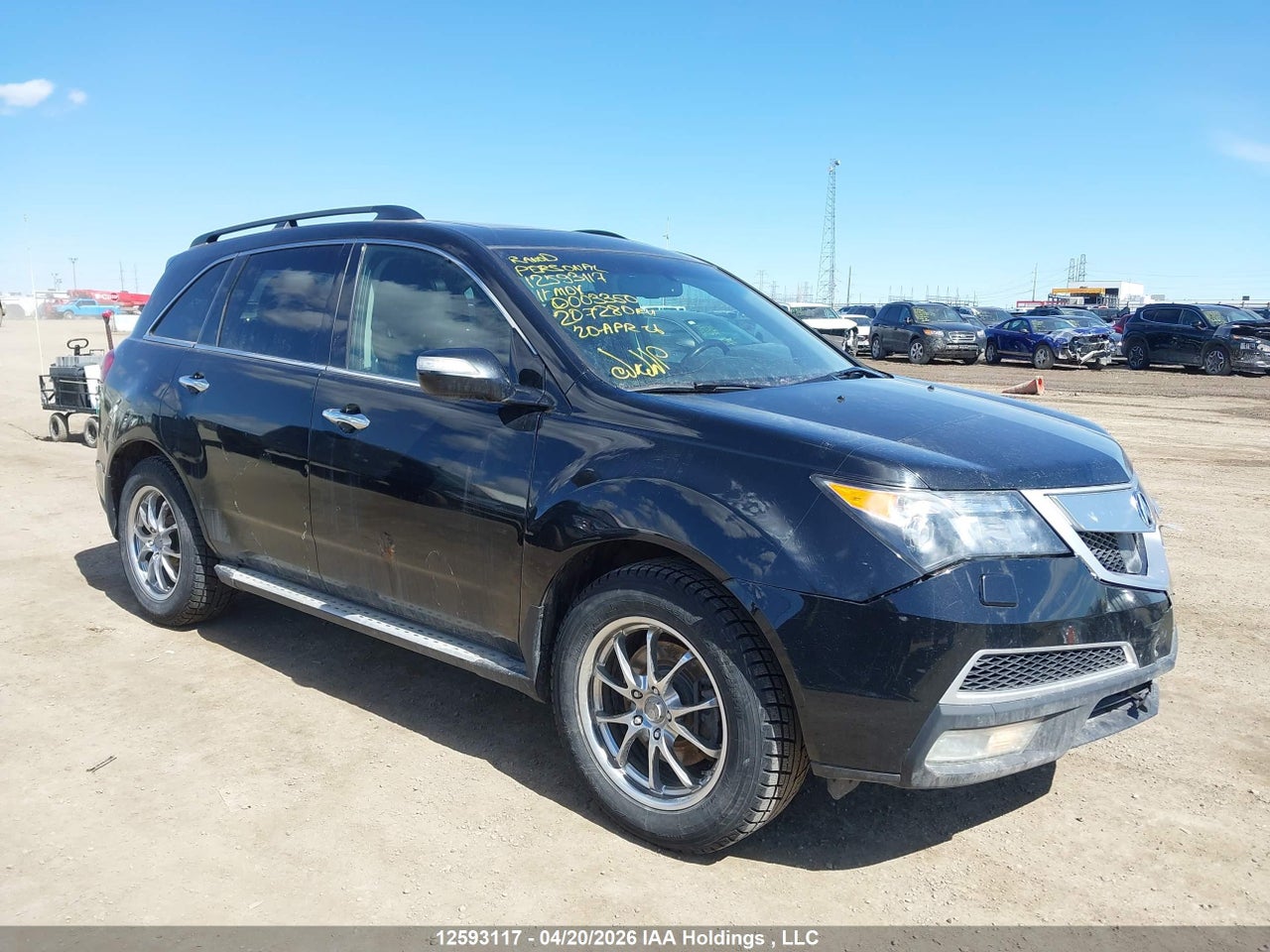 2HNYD2H70BH****** · 2011 ACURA MDX ADVANCE