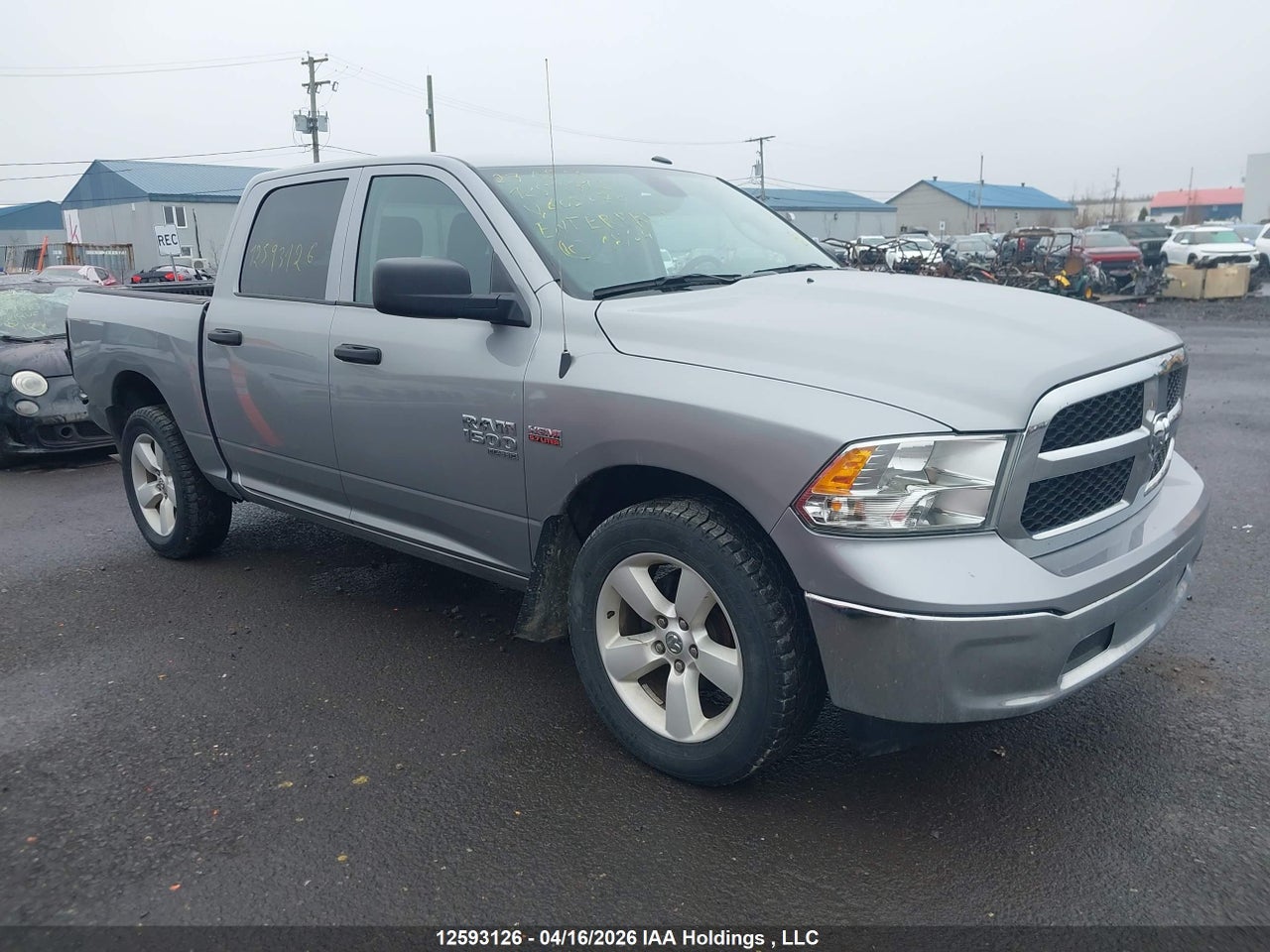 3C6RR7LT4PG602070 · 2023 RAM 1500 CLASSIC SLT · 1/12