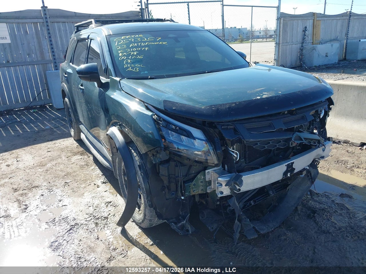5N1DR3BE6PC210074 · 2023 NISSAN PATHFINDER SV