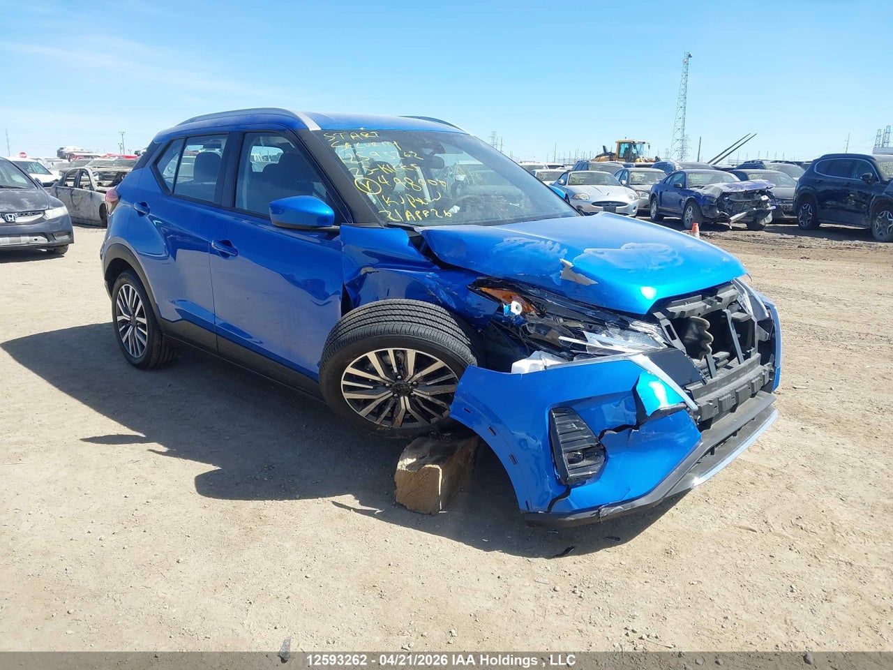 3N1CP5CV2SL498000 · 2025 NISSAN KICKS PLAY SV