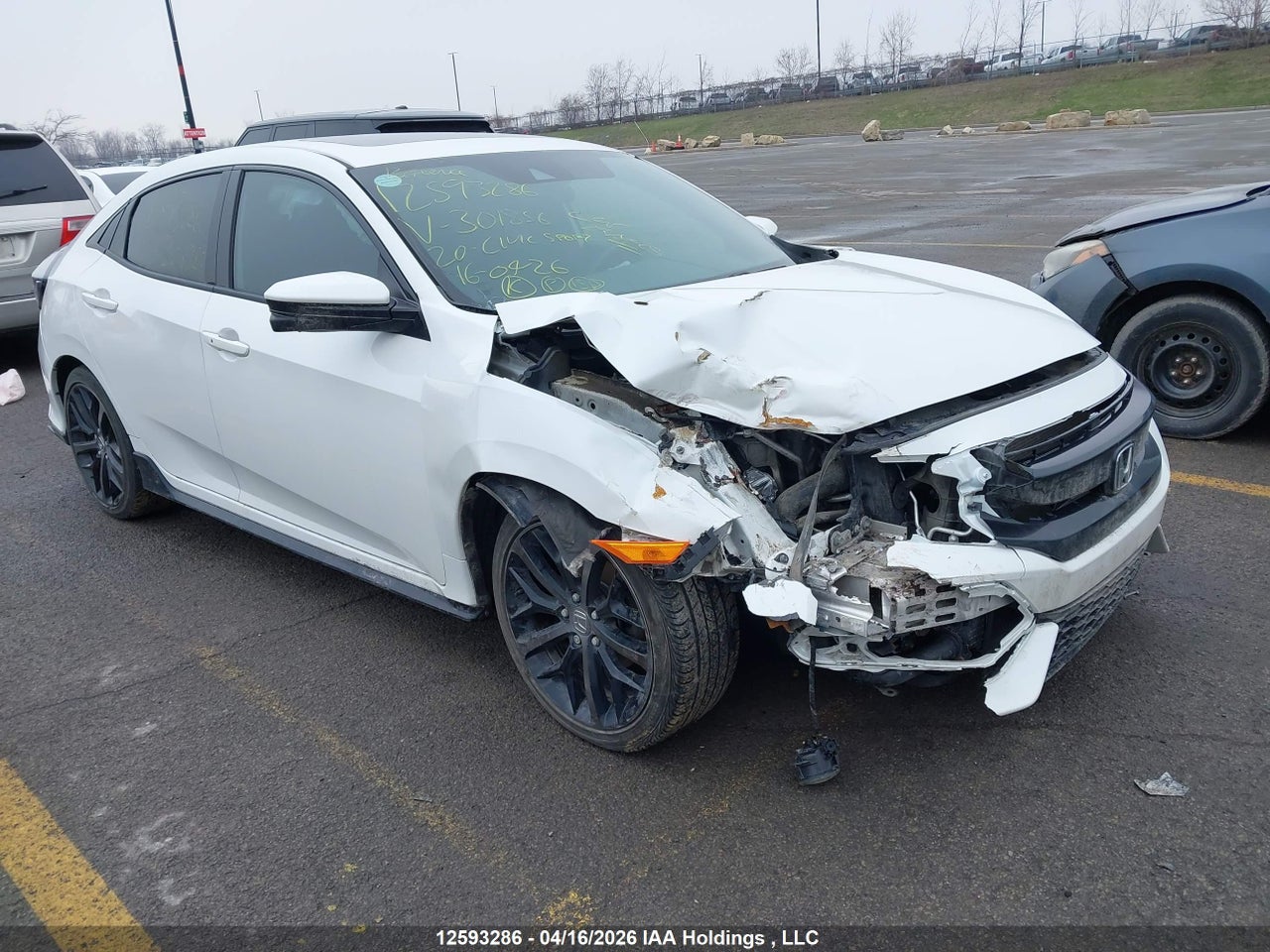 SHHFK7G43LU301856 · 2020 HONDA CIVIC SPORT