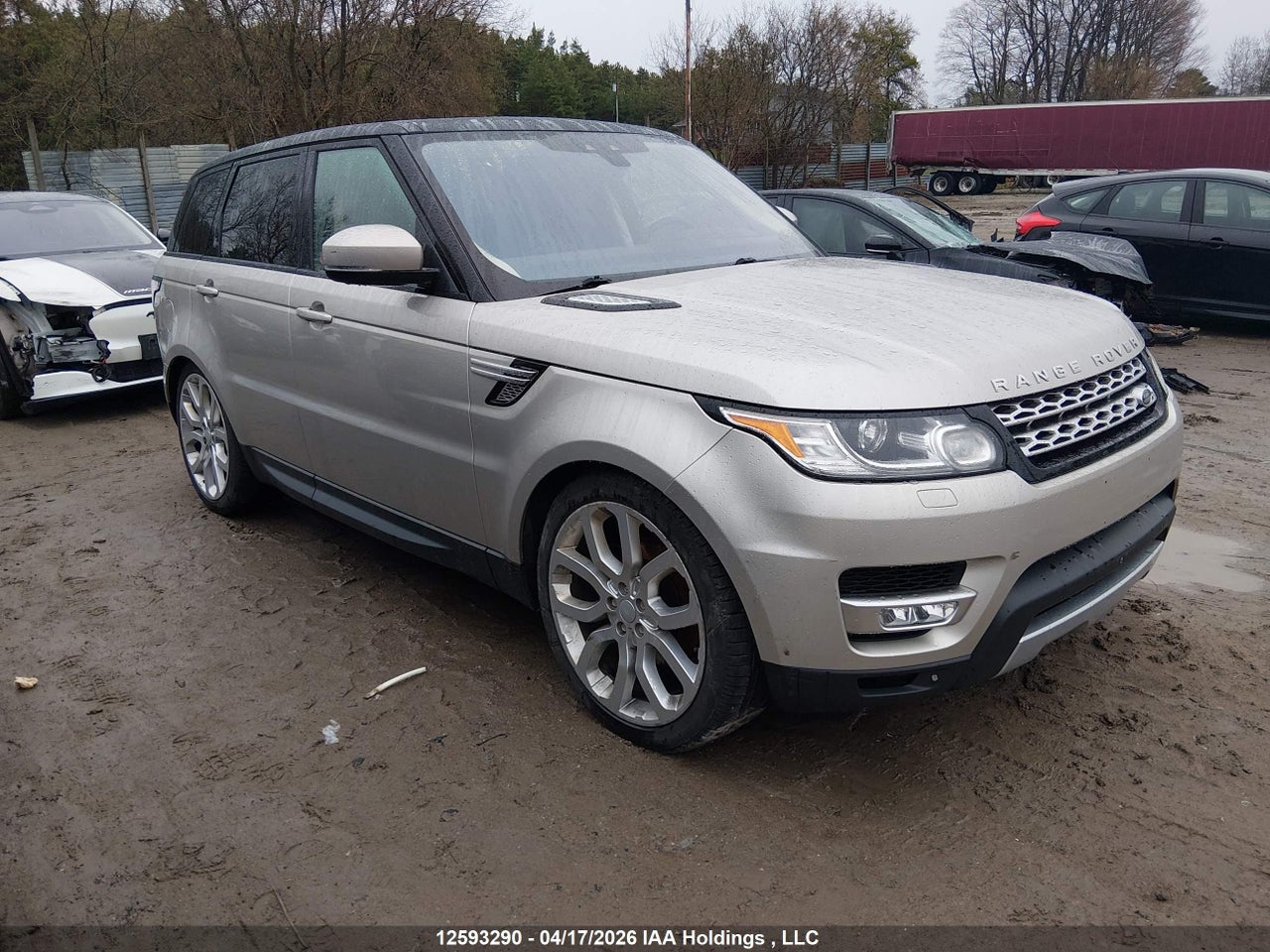 SALWR2FK1HA****** · 2017 LAND ROVER RANGE ROVER SPORT HSE · 1/12