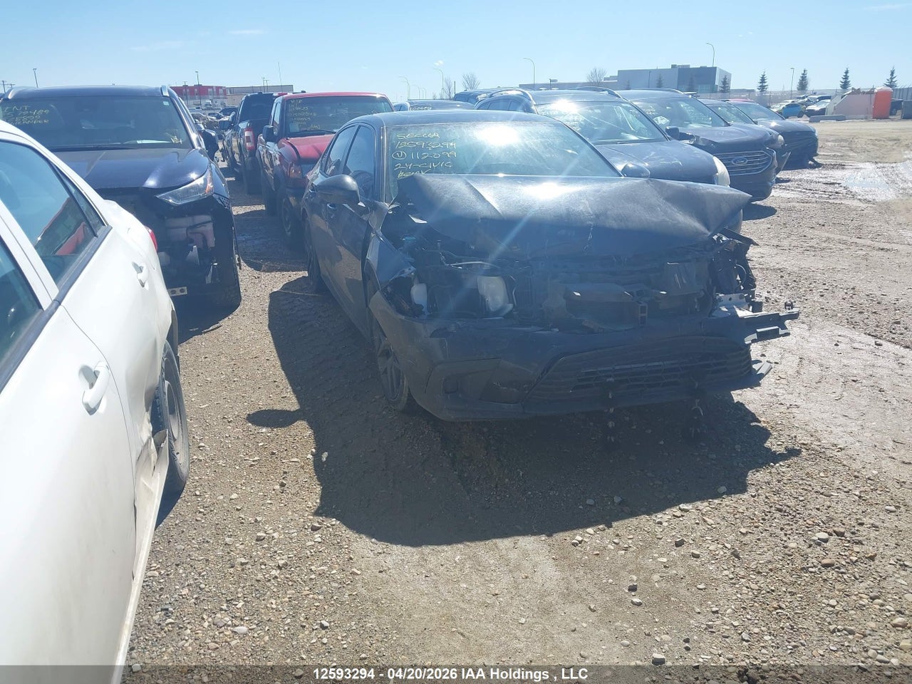 2HGFE2F55RH112099 · 2024 HONDA CIVIC SPORT