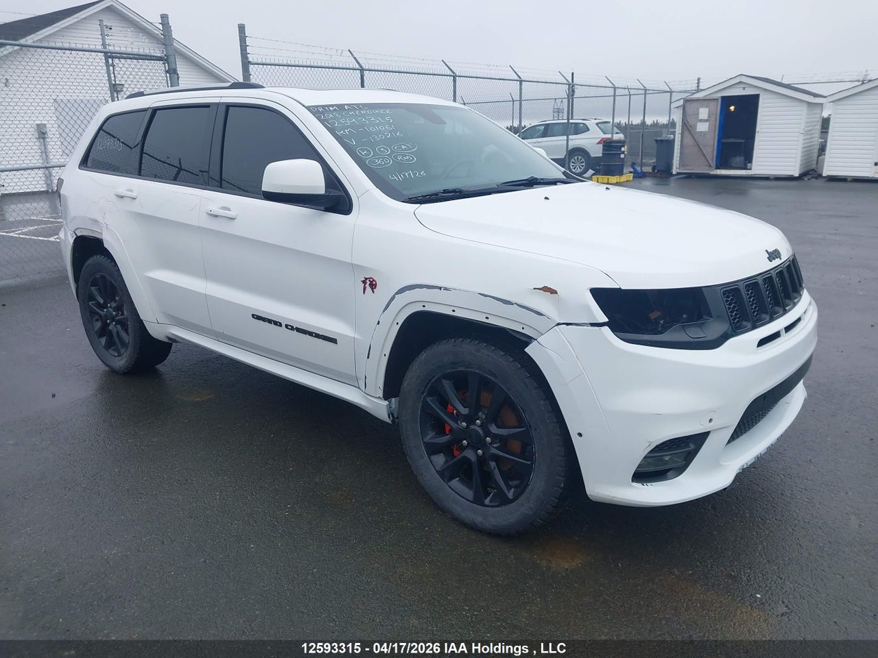 1C4RJFAG9JC****** · 2018 JEEP GRAND CHEROKEE LAREDO · 1/12