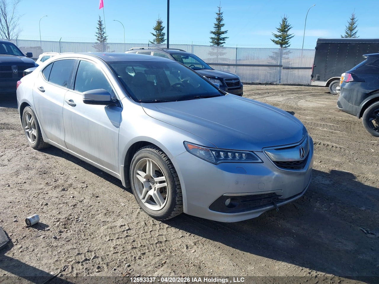19UUB3F75FA800833 · 2015 ACURA TLX ADVANCE