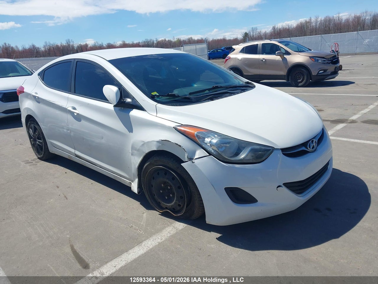 5NPDH4AEXBH024260 · 2011 HYUNDAI ELANTRA · 1/12