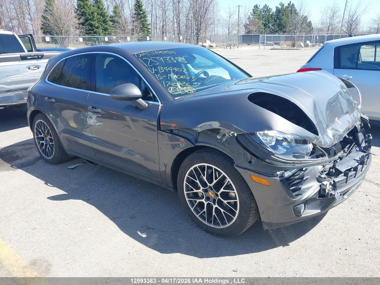 WP1AB2A50FLB44402 · 2015 PORSCHE MACAN S