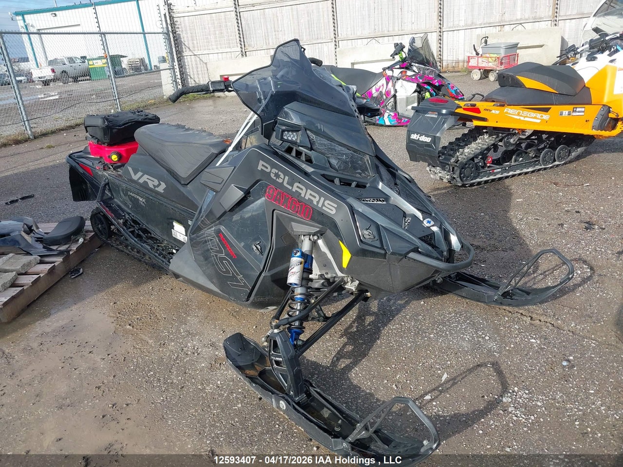 SN1TDV8M0PC250740 · 2023 POLARIS 850 PRO RMK