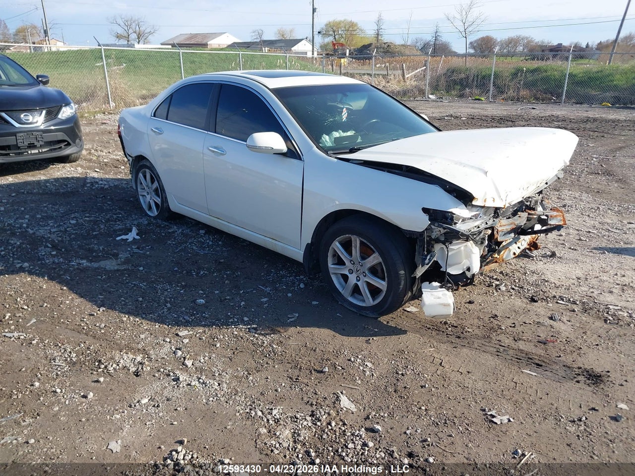 JH4CL96884C****** · 2004 ACURA TSX