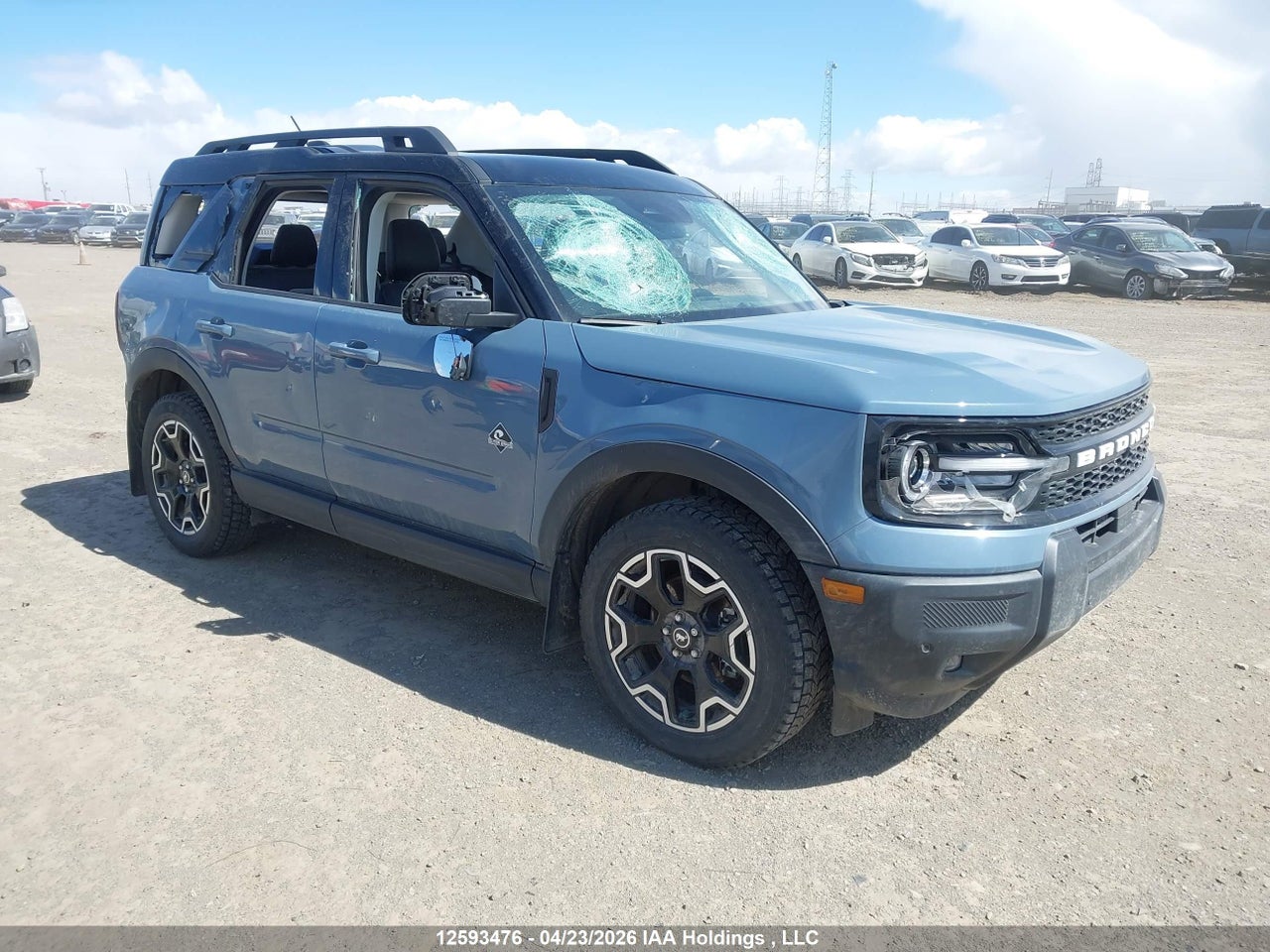 3FMCR9CN4SRE16954 · 2025 FORD BRONCO SPORT OUTER BANKS