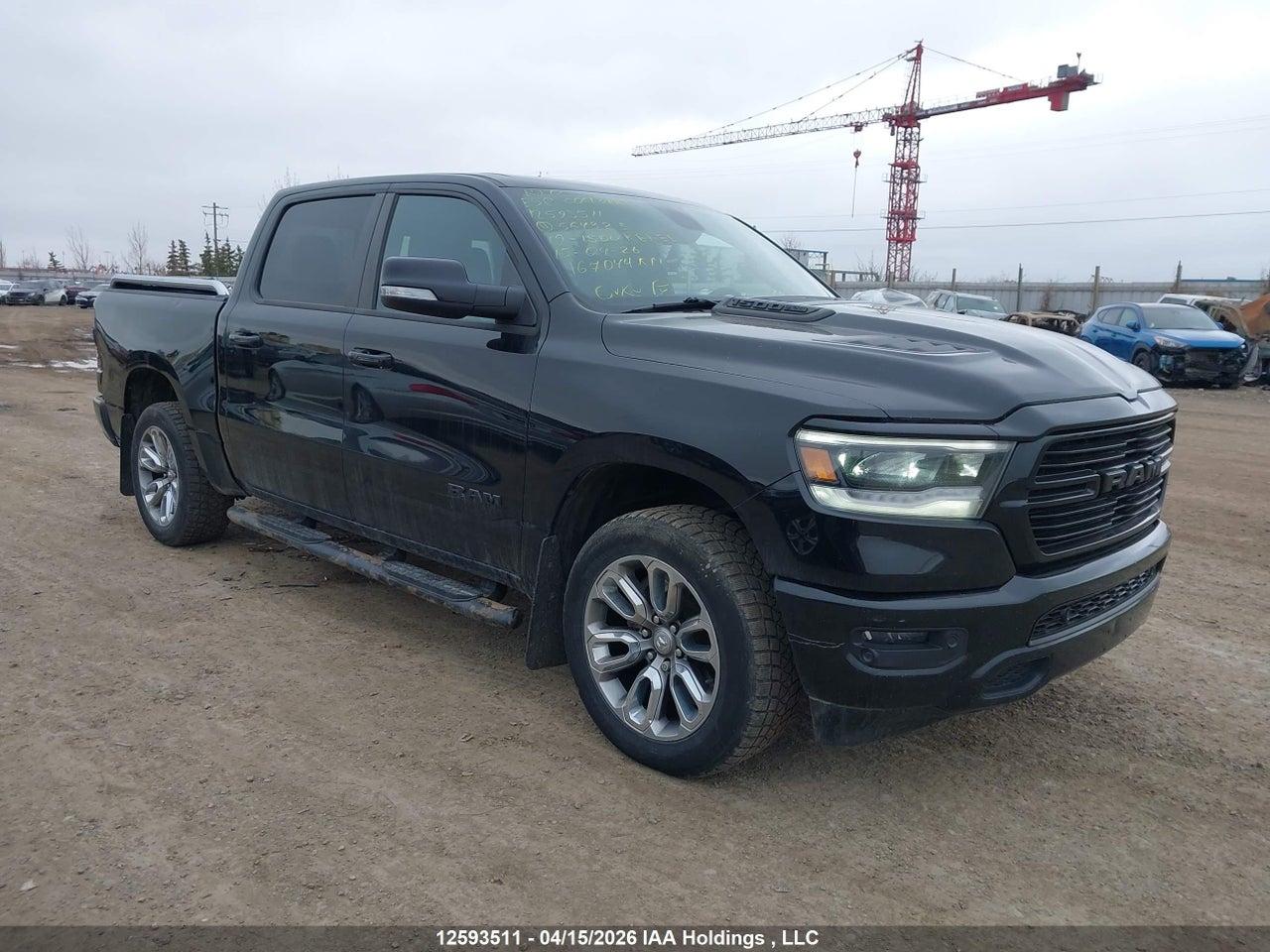 1C6SRFLT8KN564323 · 2019 RAM 1500 REBEL