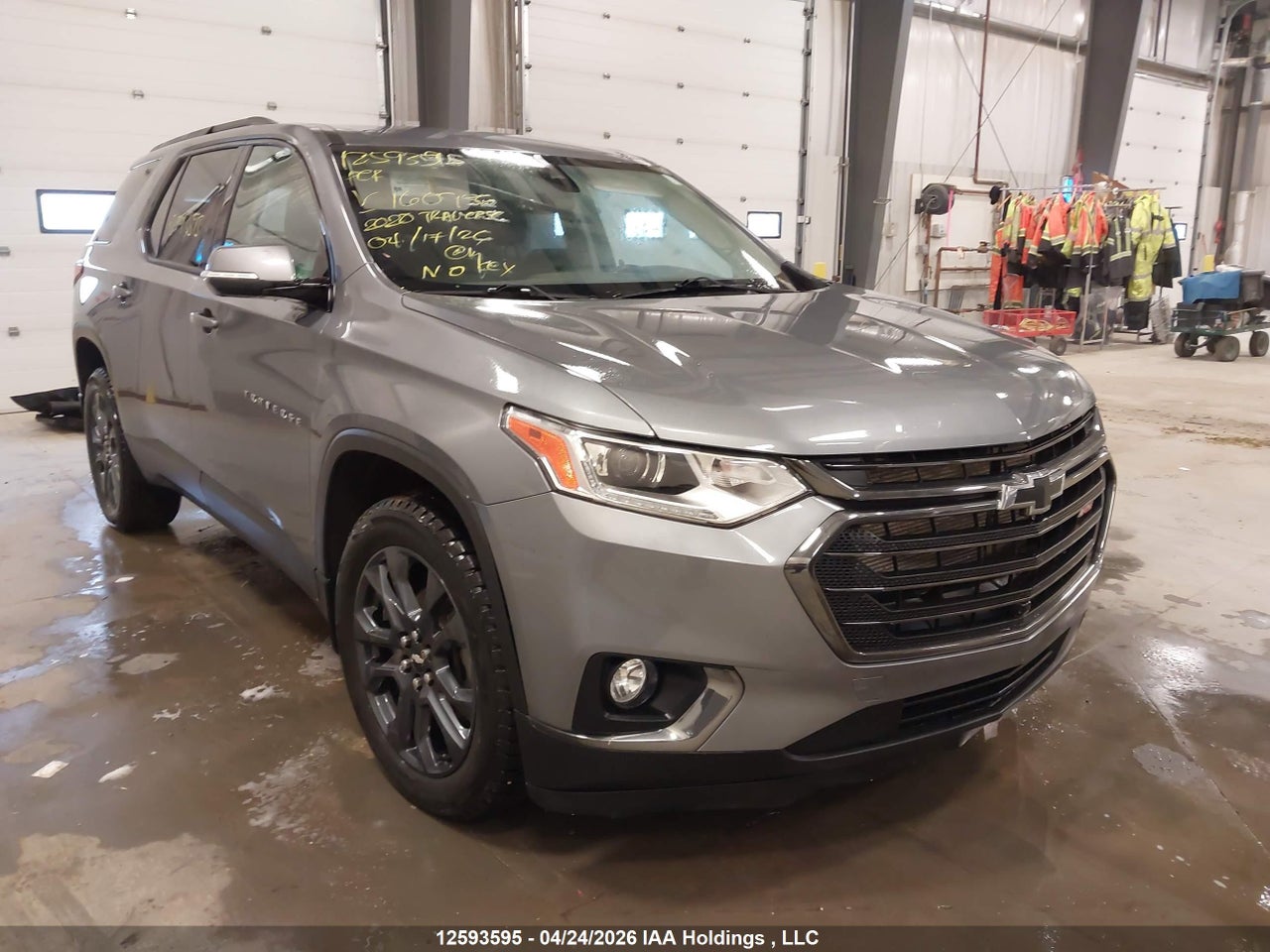 1GNEVJKW4LJ160936 · 2020 CHEVROLET TRAVERSE RS