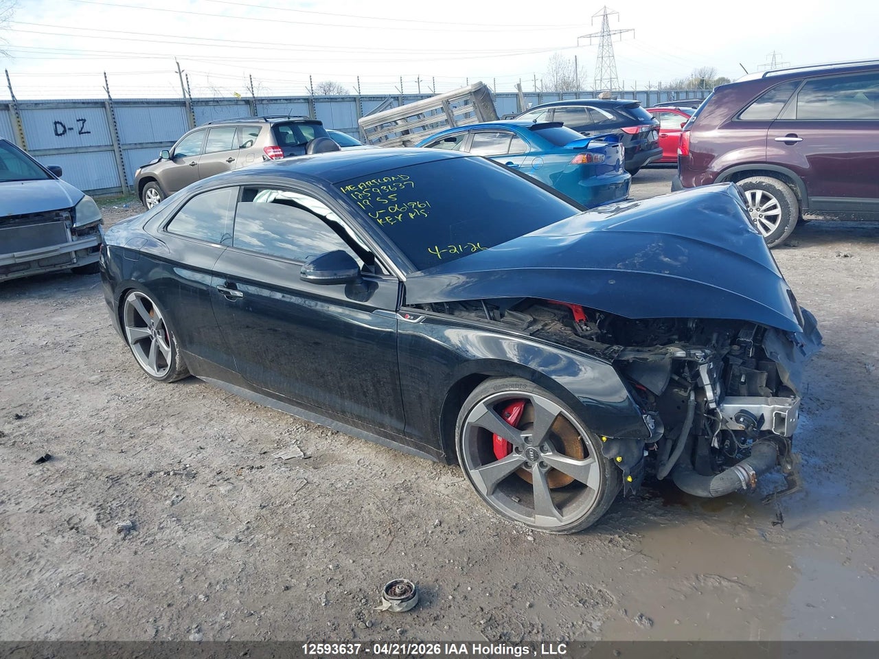 WAUR4AF59KA061961 · 2019 AUDI S5 PRESTIGE