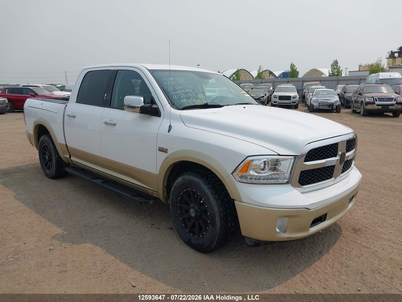 1C6RR7PT5DS530701 · 2013 RAM 1500 LONGHORN