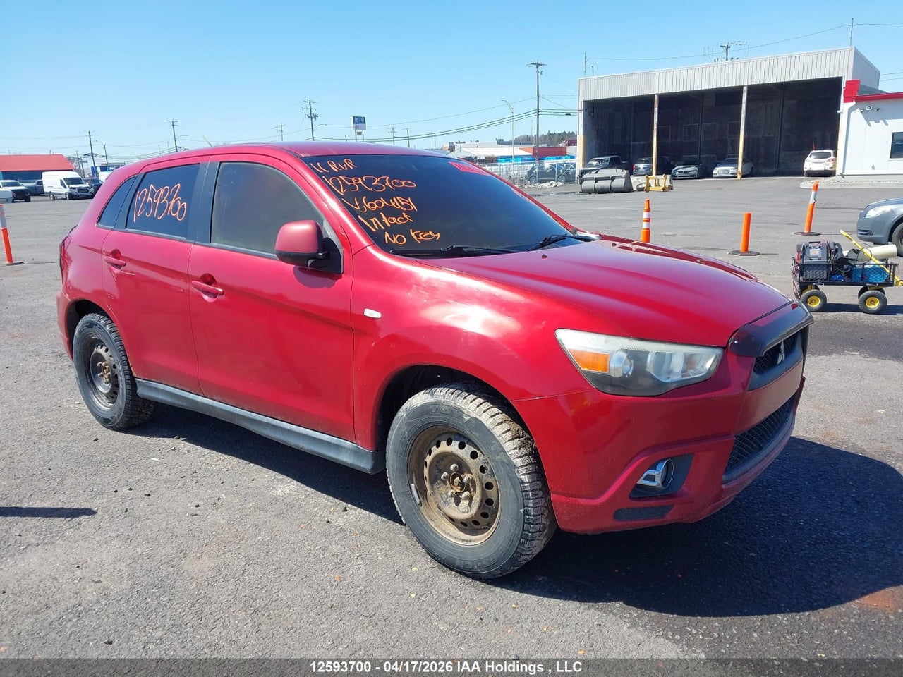 JA4AJ3AU8BZ604151 · 2011 MITSUBISHI RVR
