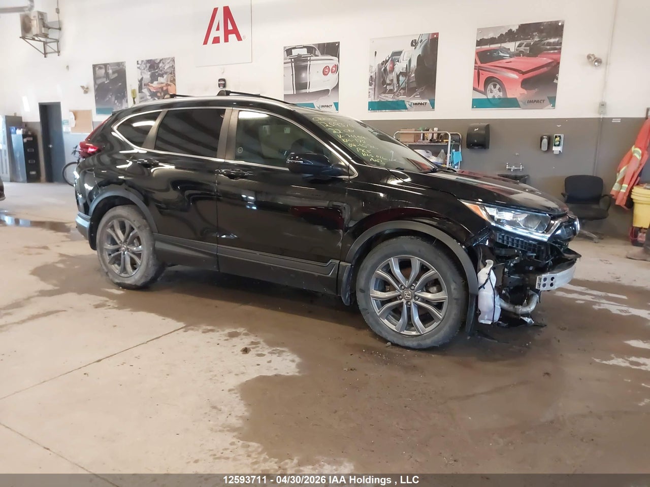 2HKRW2H48NH201941 · 2022 HONDA CR-V SPORT