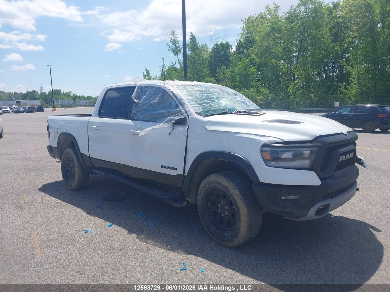 1C6SRFLM3LN****** · 2020 RAM 1500 REBEL