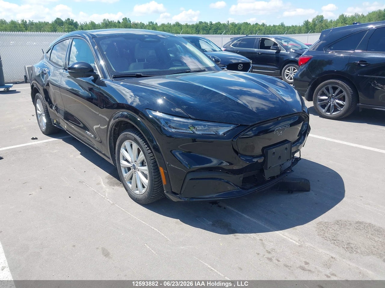3FMTK3SU4NMA26156 · 2022 FORD MUSTANG MACH-E PREMIUM