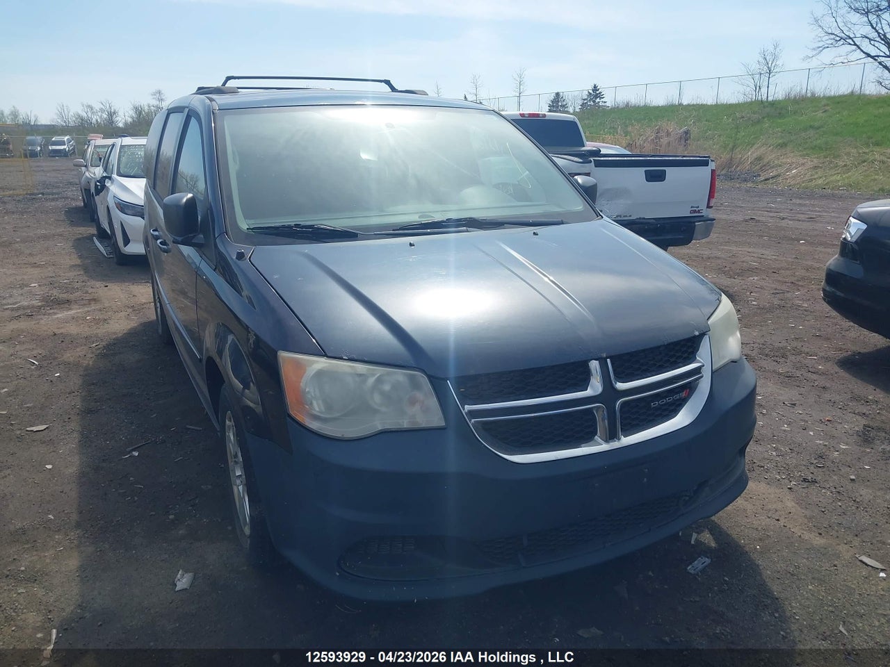 2C4RDGBG4DR697263 · 2013 DODGE GRAND CARAVAN SE · 1/12