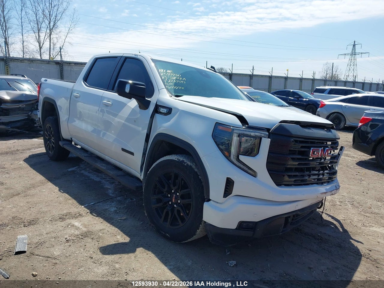 3GTUUCE81SG226990 · 2025 GMC SIERRA 1500