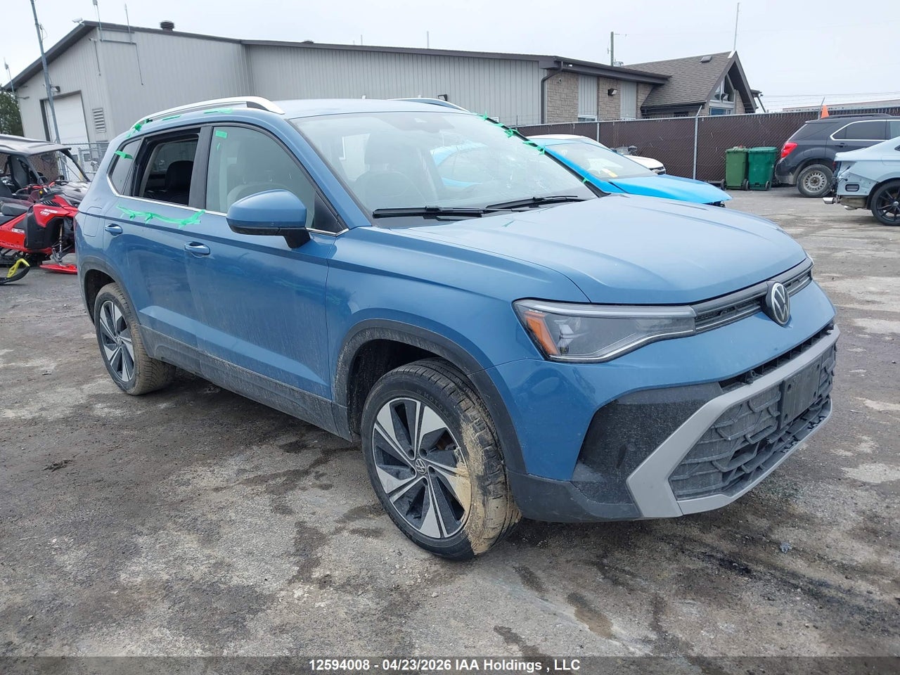 3VVUC7B24TM****** · 2026 VOLKSWAGEN TAOS SE