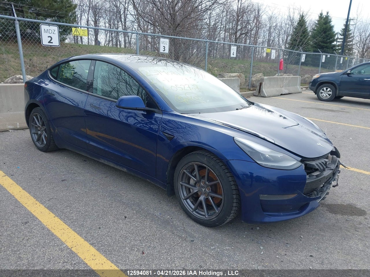 5YJ3E1EA7MF052707 · 2021 TESLA MODEL 3 STANDARD RANGE/STANDARD RANGE PLUS