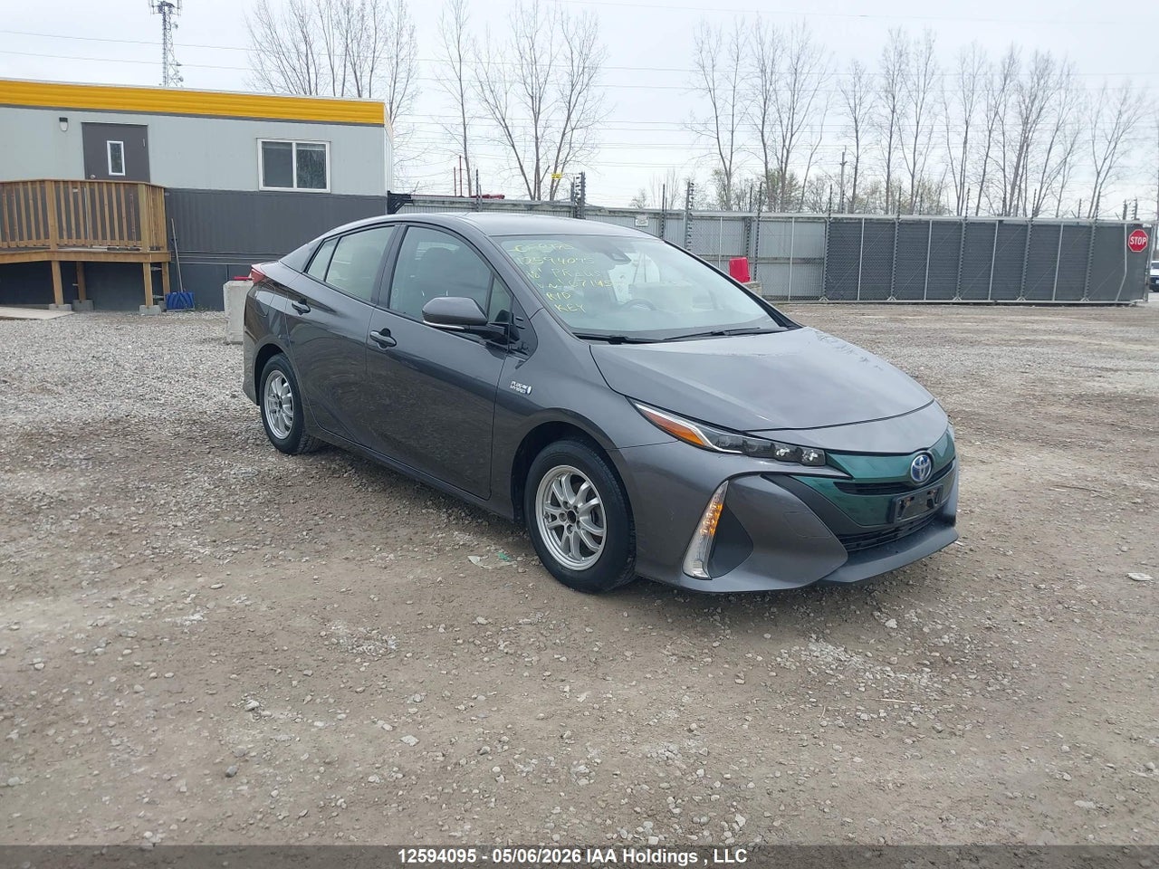 JTDKARFP4J3071457 · 2018 TOYOTA PRIUS PRIME